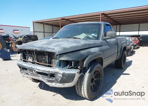 2001 Dodge Ram 1500 St/Ws from USA, damaged, VIN 1B7HC16X31S273136